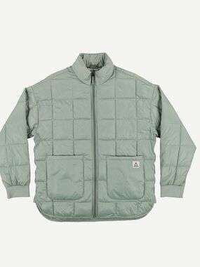 Passenger Women’s Lorelei Oversized Insulated Puffer Jacket Green Size L